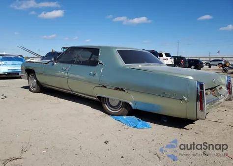 1974 Cadillac Deville from USA, damaged, VIN 6D49R4Q224803